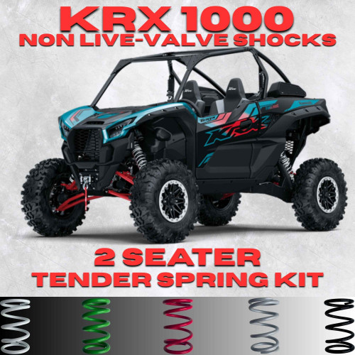 Kawasaki KRX 1000 2 Seater Tender Spring Kit (Non Live Valve