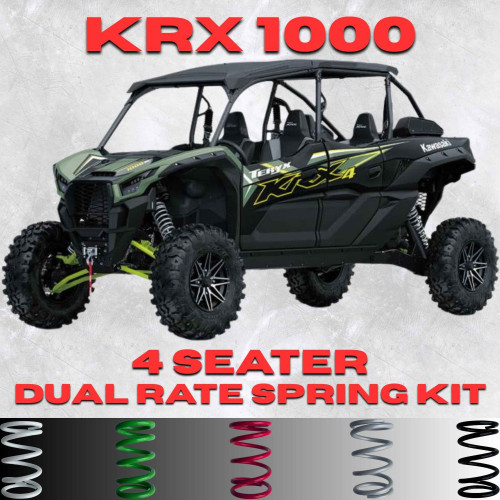 Kawasaki KRX 1000 4 Seater Dual Rate Spring Kit - Full Kit