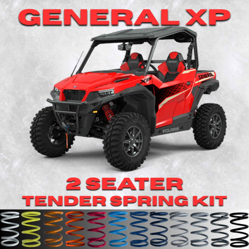 Polaris General XP 2 Seater Tender Spring Kit (64 Inch Wide) - Full Kit