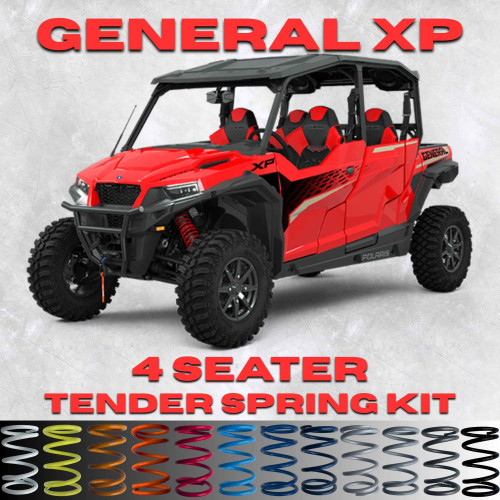 Polaris General XP 4 Seater Tender Spring Kit (64 Inch Wide) - Full Kit