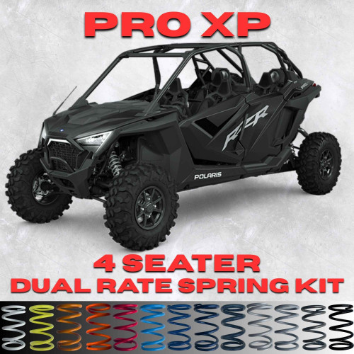 Polaris RZR Pro XP 4 Seater Dual Rate Spring Kit - Full Kit
