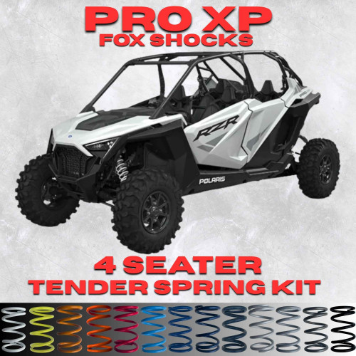 Polaris RZR Pro XP 4 Seater Tender Spring Kit (Fox Shocks) - Full Kit