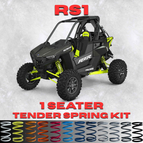 Polaris RZR RS1 Tender Spring Kit - Full Kit