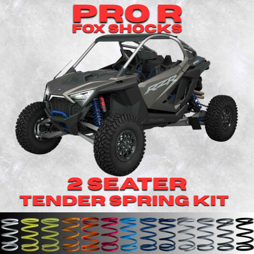 Polaris RZR Pro R 2 Seater Tender Spring Kit (Fox Shocks) - Full Kit