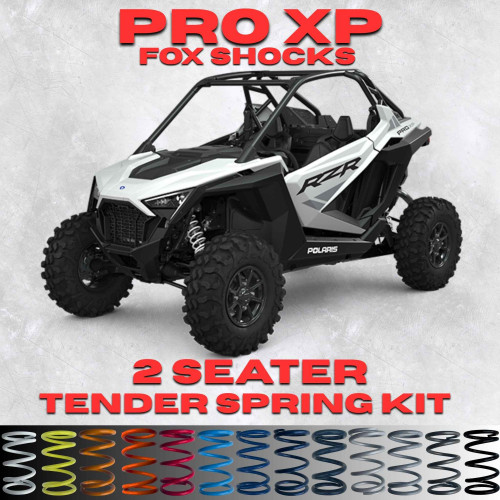 Polaris RZR Pro XP 2 Seater Tender Spring Kit (Fox Shocks) - Full Kit