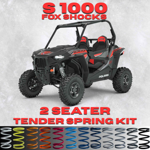 Polaris RZR S 1000 2 Seater Tender Spring Kit (Fox Shocks) - Full Kit