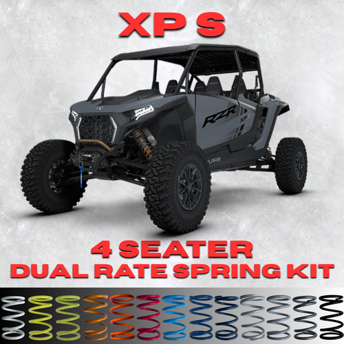 Polaris RZR XP S 4 Seater Dual Rate Spring Kit - Full Kit