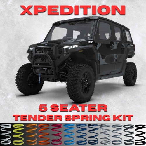 Polaris XPEDITION 5 Seater Tender Spring Kit - Full Kit