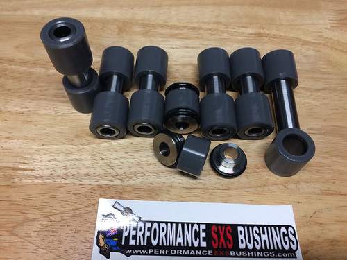 Performance SXS - 2016 & Up Polaris General Bushing Kit