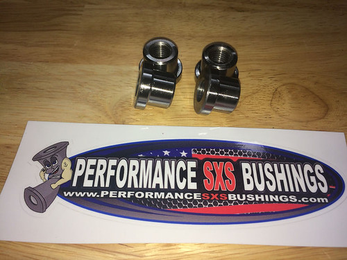 Performance SXS - 4130 Chrome Molly Weld in Frame Bung
