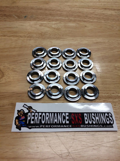 Performance SXS - Weld In Step Washers for 12mm Suspension Bolts