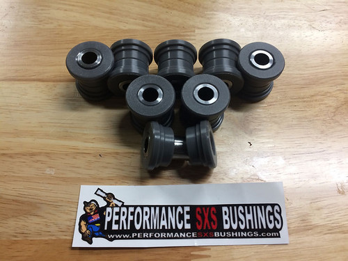 Performance SXS - Fox Shock Bushing Kit (Polaris RZR 900s & 1000s) General