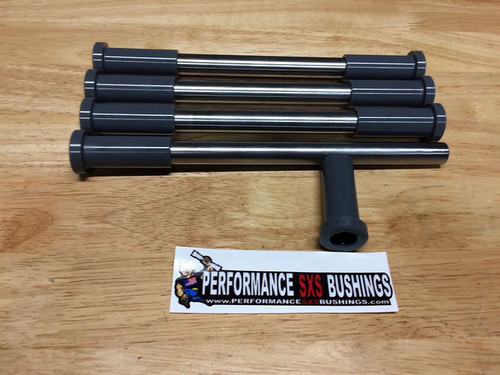 Performance SXS - Front A Arm Bushing Kit (Polaris RZR 800 & 800s)