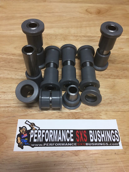 Performance SXS - 2014-2016 Front Bushing Kit (Polaris RZR XP 1000, Highlifter, Turbo, 900s, 1000s, Trail)