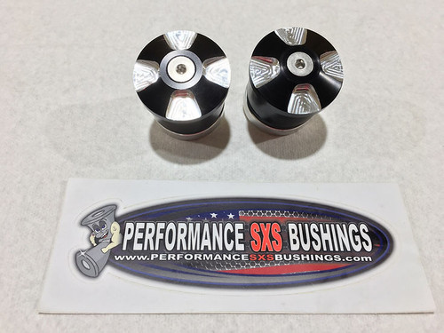 Performance SXS - Kawasaki KRX Rear Frame Plugs