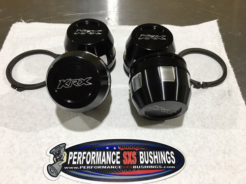 Performance SXS - Kawasaki KRX wheel center caps (2020 & UP)