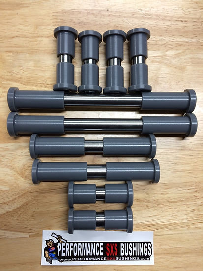 Performance SXS - Rear A Arm Bushing Kit Including Carrier Bushings (Polaris RZR 800 & 800s)