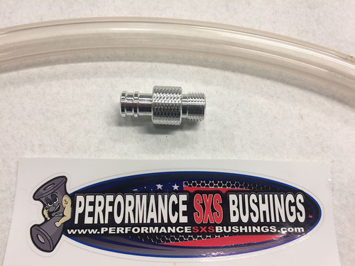 Performance SXS - Polaris RZR Differential Oil Fill Adapter