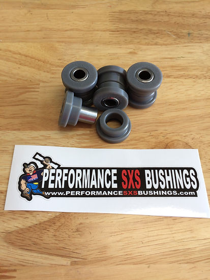 Performance SXS - Polaris RZR PRO XP Front shock bushing kit for Walker Evans Shocks