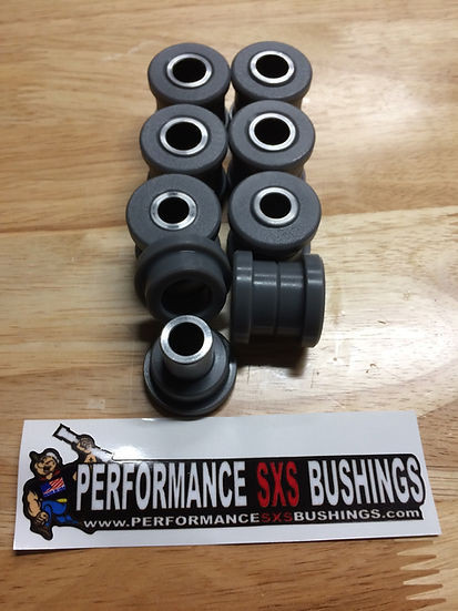 Performance SXS - Polaris RZR XP 900 Walker Evans Shock bushing kit.