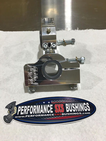 Performance SXS - Polaris RZR Turbo S Adjustable Sway Bar Bushing and Brackets