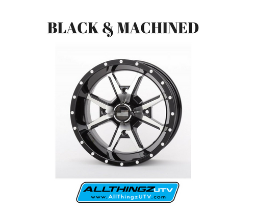 Frontline 556 14x7 4+3 Offset Wheels