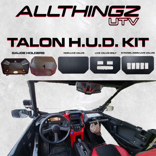 Honda Talon Heads Up Display Relocation Kit