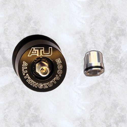 Nitrogen Reservoir Caps With Shrader Protection (QTY 4)