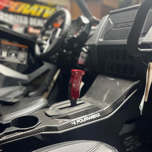 Polaris RZR Gated Gear Shifter - Billet Aluminum