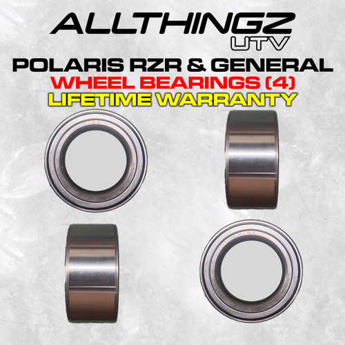 Polaris RZR & General Wheel Bearings (QTY 4)(2014+)