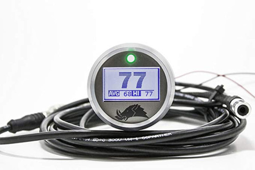 Razorback Belt Temp Gauge