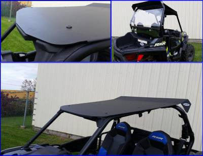 Polaris RZR Aluminum "RALLY" Style Top