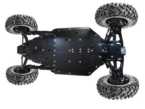 3 Star CFMOTO ZForce Z10 1/2 inch HDPE skid plate underbody protection
