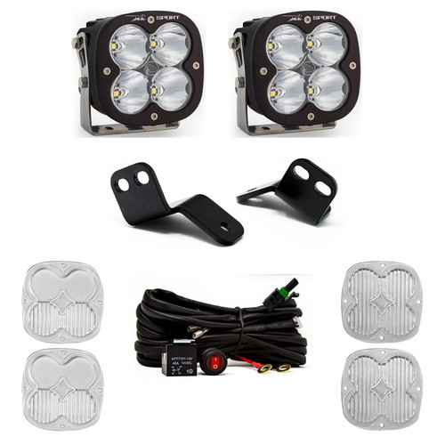 Baja Designs 2018-2019 Arctic Cat / Textron Wildcat Xx / Xx Ltd / Xx Se Xl Sport A-pillar Kit