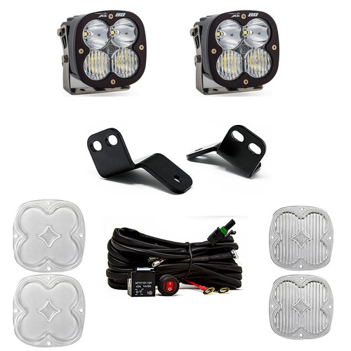 Baja Designs 2018-2019 Arctic Cat / Textron Wildcat Xx / Xx Ltd / Xx Se Xl80 A-pillar Kit