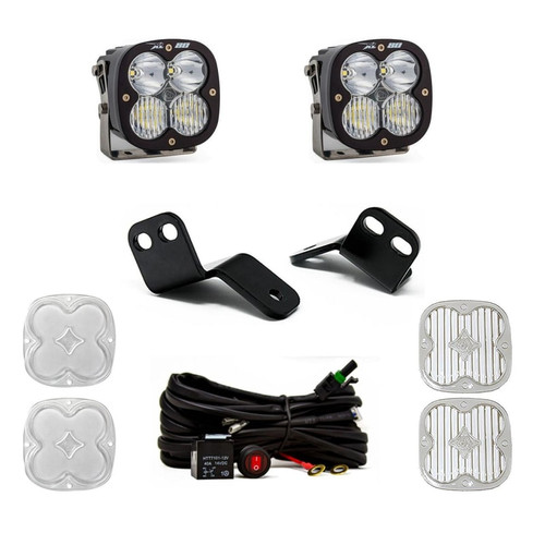 Baja Designs Polaris Rzr Turbo S / Xp 1000 / Xp Turbo / Xp Turbo S Xl80 A-pillar Light Kit