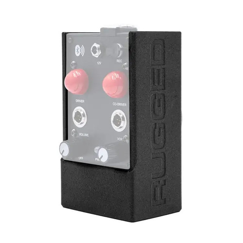 Rugged Radios 242 Intercom Ram Mount Case With Optional Cup Holder Mount