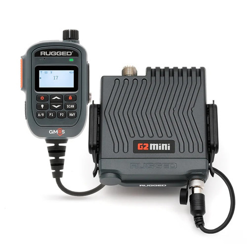 Rugged Radios G2 Mini - 30w Gmrs Compact Mobile Radio