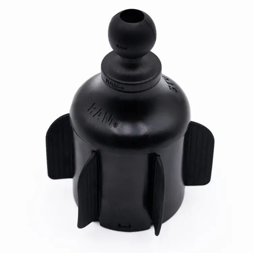 Rugged Radios Ram Stubby Cup Holder Ball Base