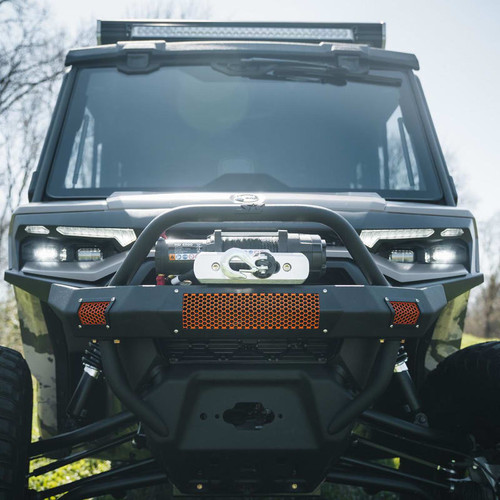 S3 Powersports Can-am Defender Hd11 Front Winch Bumper