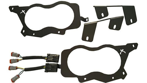 Vision X Polaris Rzr Factory Headlight Upgrade