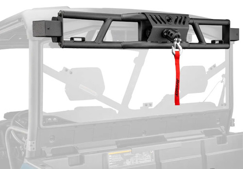 SuperATV Can-Am Defender HD11 Game Loader Rack with 500 lb winch