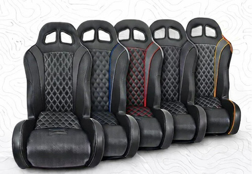 Aces Racing Daytona Suspension Seats - 2017+ Can-Am X3 Maverick R - Pair