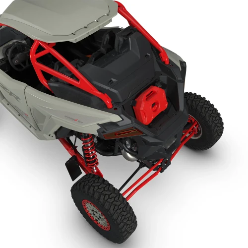 Polaris RZR Pro R Boost 2-Gallon Fuel Transport Kit with Quick-Mount Fuel Container and Kolpin-Compatible Mounting Bracket