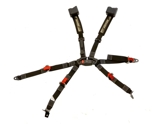 Genuine 2014+ Polaris RZR 900 | Trail S | Turbo S | XP 1000 | XP Turbo Click6 Retractable 6 Point Seat Harness
