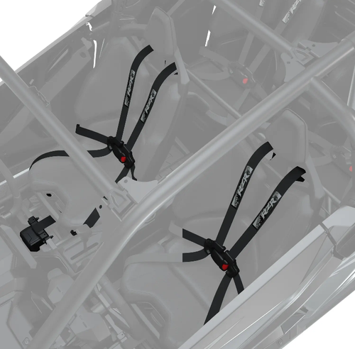 Genuine 2020-2024 Polaris RZR Pro R | Pro XP | Turbo R Click6 Seat Harness Kit (Set of 2)