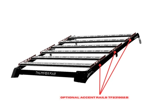 Thumper Fab Defender MAX Roof Rack (Crew)