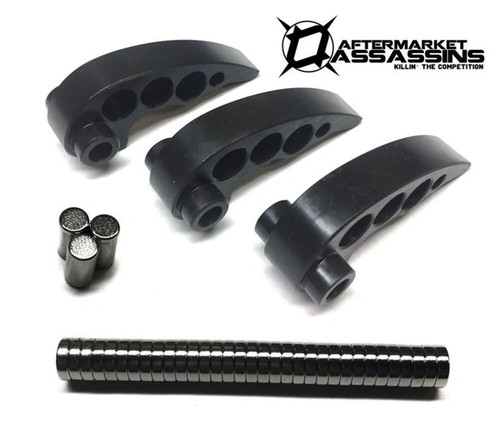 Aftermarket Assassins Polaris Recoil Magnetic Adjustable Clutch Weights