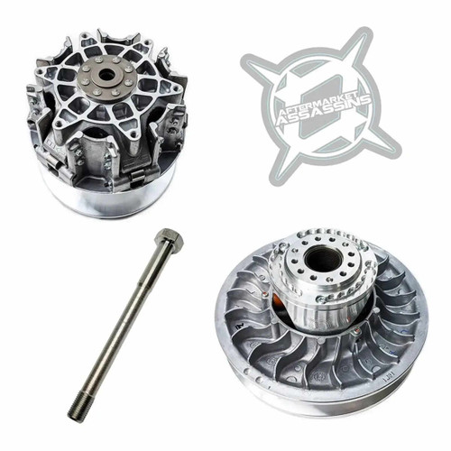 Aftermarket Assassins Can-Am Maverick X3 Heavy Duty 6-Arm Primary & Secondary S4 Clutch Kit