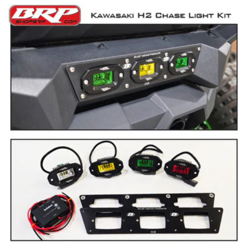 All Terrain Concepts Kawasaki Teryx H2 UTV Chase Light Kit